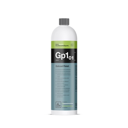 Koch chemie gelcoat - koch, finish