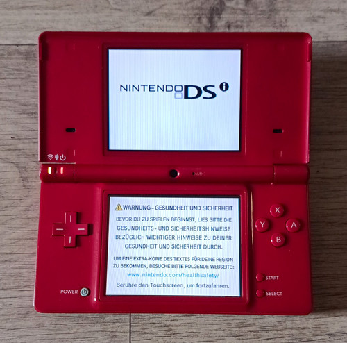 Nintendo dsi konsole rot - dsi,