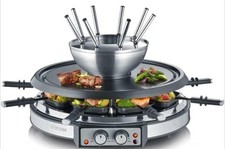 Severin RG 9948 Raclette-Fondue Kombination