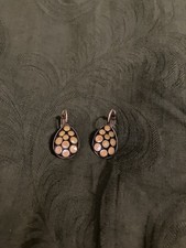 Konplott Ohrringe hellgelb