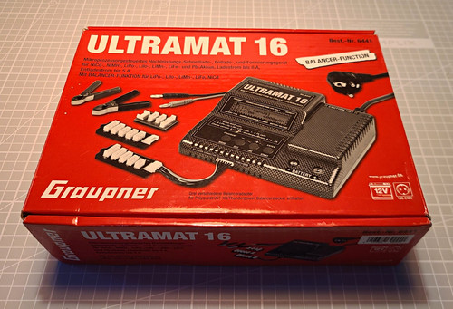 Graupner ultramat - graupner, •