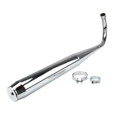 Auspuffanlage + Schellen SET