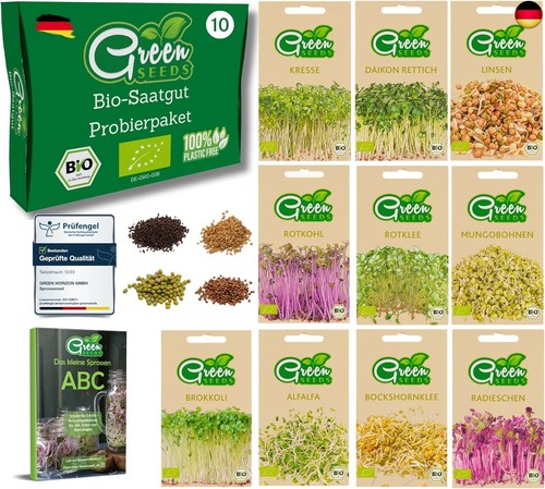 Green seeds bio - green,