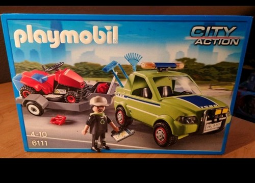 Playmobil city action truck - playmobil, *