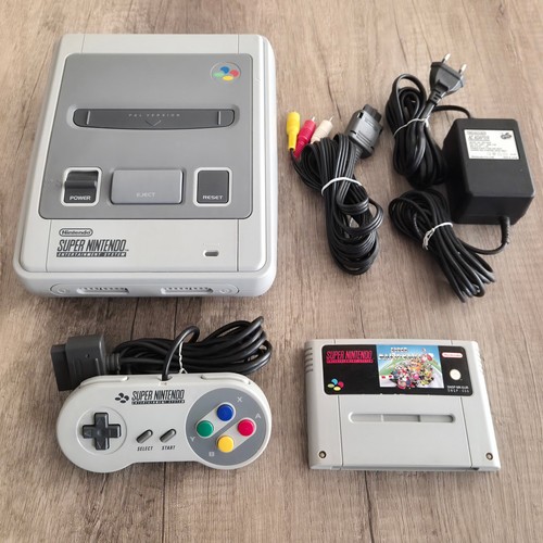 Super nintendo snes - super,