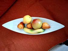 Obstschale - weiß von Formano