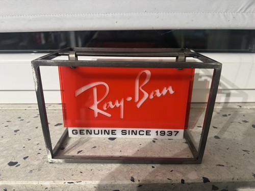 Rayban deko aufsteller - aufsteller, vintage