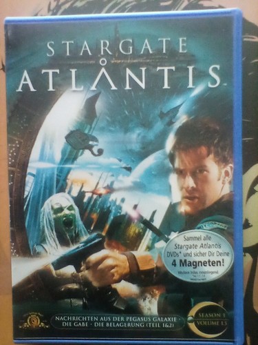 Stargate atlantis dvd top - stargate,