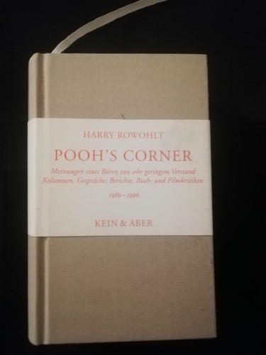Harry rowohlt pooh corner - harry,