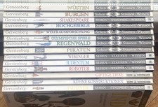 ?? Konvulut f. Kinder SEHEN*STAUNEN*WISSEN Gerstenberg-Verlag 8 Bde??