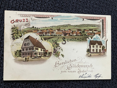 Lithographie schozach ilsfeld - lithographie,