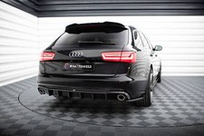 Heckdiffusor für Audi A6 Avant C7 2011-2014 Maxton Design Hochglanz mit ABE