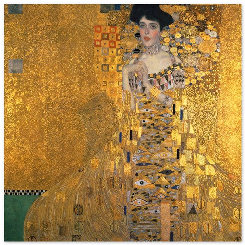 Gustav klimt bildnis der - bildnis,