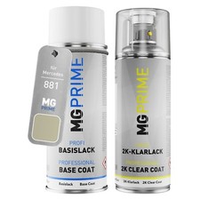 Autolack 2K Spraydosen Set