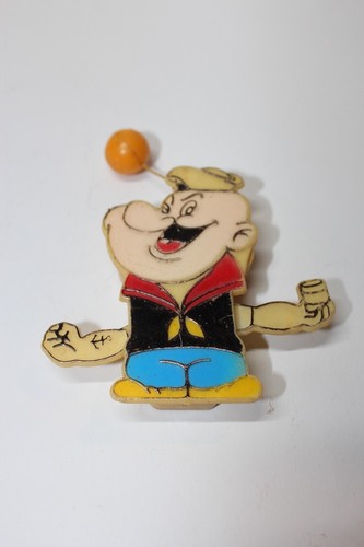 Vintage popeye spielzeug figur - spielzeug,