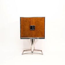 Bar Schrank "Clay" Art Deco Stil Massivholz Hausbar Spirituosen NEU!