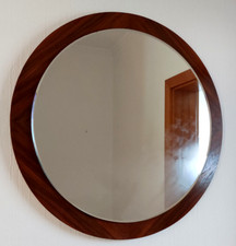 Schöner, alter runder Spiegel