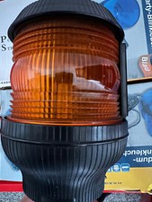 Orange Gelb Rundumkennleuchte Polizei Blaulicht Rundumlicht Blinklicht 12V