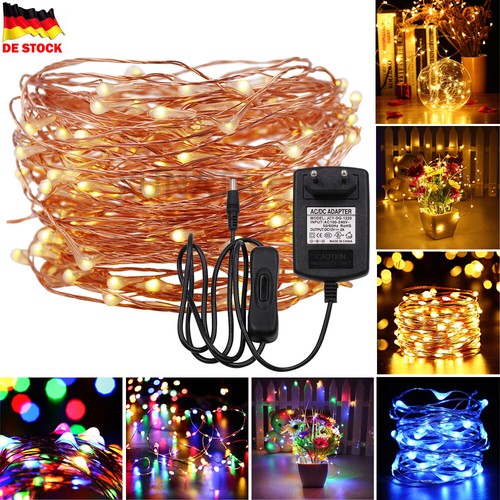 12v led lichterkette draht - led,
