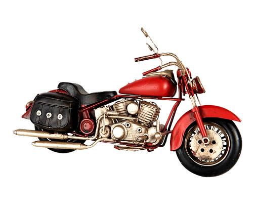 Motorrad modell deko - motorrad,