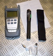 Testgerät für Lichtwellenleiter - Optical Power Meter