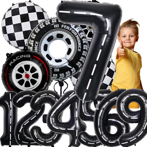 Racing car kindergeburtstag - car, +