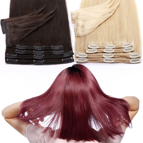 170g clip remy echthaar - in,