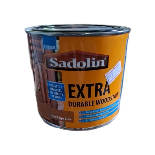 500ml sadolin extra heritage - sadolin,