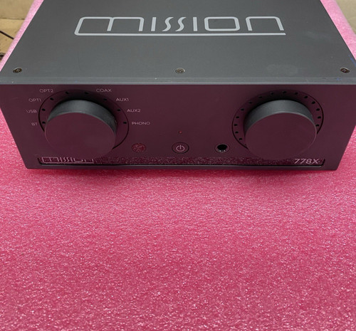 Mission 778x digital - digital, stereo