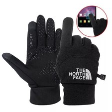 WINTER HANDSCHUHE DAMEN HERREN FAHRRAD THERMO HANDSCHUHE WASSERDICHT TOUCHSCREEN