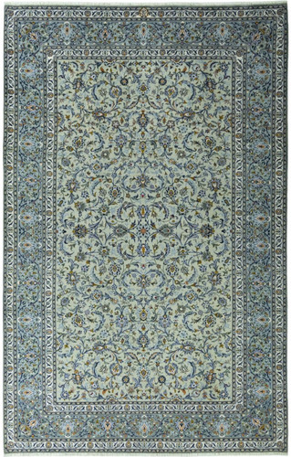 Perserteppich kashan kork 388 - perserteppich,