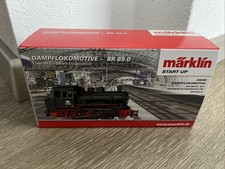 Marklin 30000 DB 89,0 Dampflok Spur H0 - Schwarz/Rot Neu, OVP