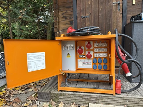 Merz baustromverteiler - merz,