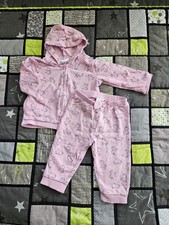 Set Kapuzenjacke & Hose / Größe 68