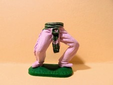 Timpo Toys Indianer Unterteil 1. Serie fliederfarbened