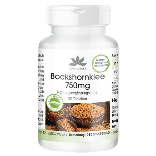 Bockshornklee extrakt 750 - bockshornklee-extrakt, mg