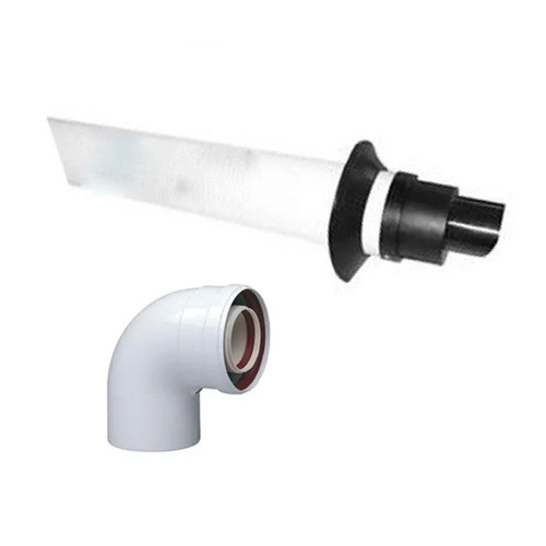 Baxi kit rauchrohr - baxi, koaxial