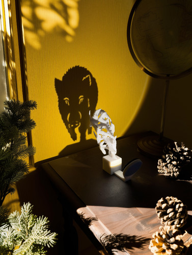 Schattenlampe wildschwein - schattenlampe,