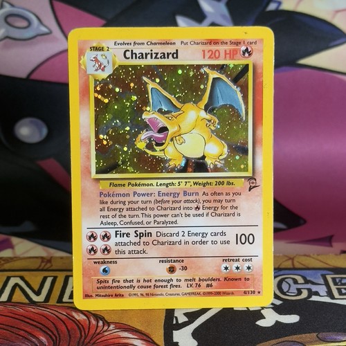 Pokemon charizard 130 - charizard, base