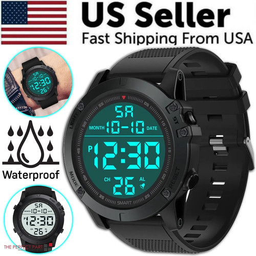 Waterproof digital sports - digital,