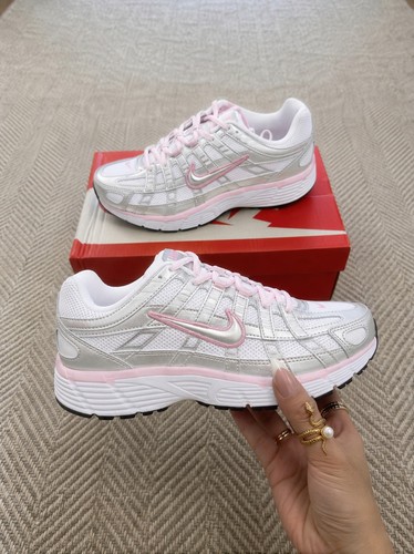 Nike damen 6000 - damen, weiß/rosa