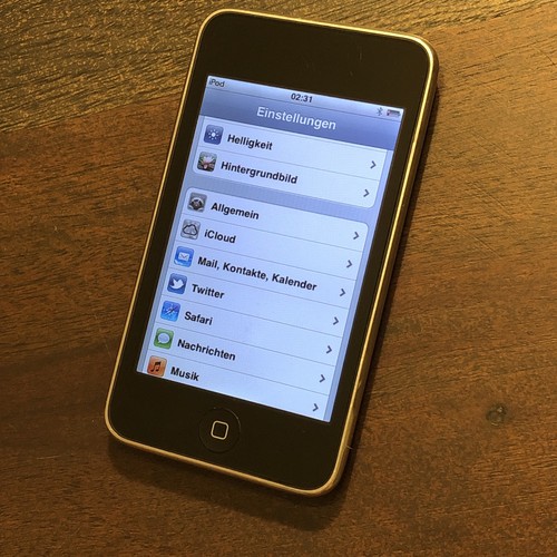 Apple ipod touch - touch, 1318