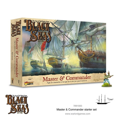 Master commander starter - master,