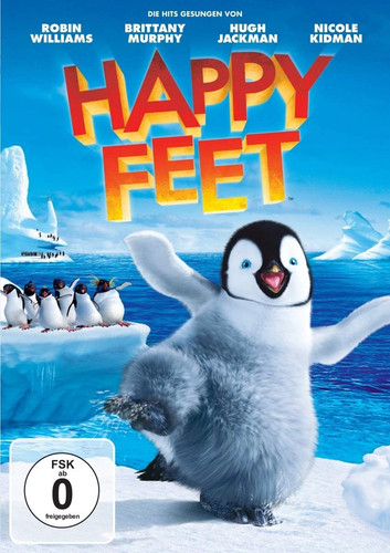 Happy feet dvd animationsfilm - happy,