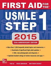 First Aid for the USMLE Step 1