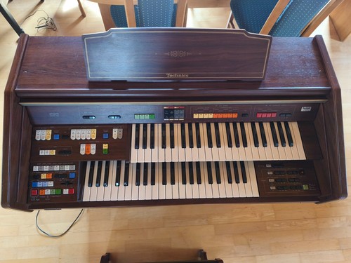 Technics e33 heimorgel - technics,