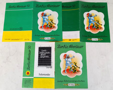 3 x Lurchis Abenteuer