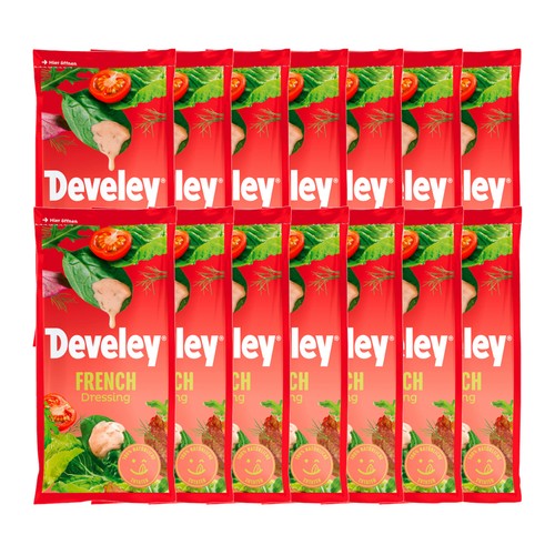 Develey french salatdressing - french,