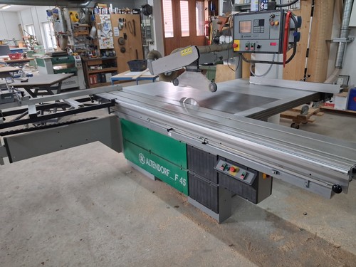 Formatkreissäge altendorf f45 - altendorf,