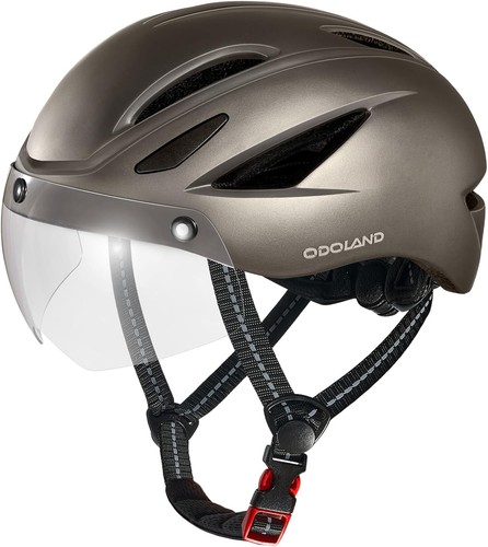 Fahrradhelm mit magnetvisier - fahrradhelm,